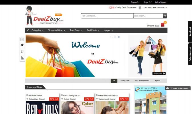 Successful E-Commerce Website