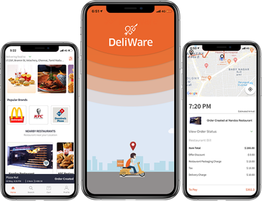 food ordering script
