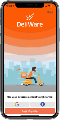 start online food delivery business