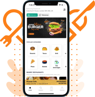 Swiggy Clone app