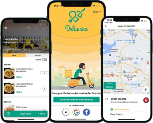 Ubereats clone script