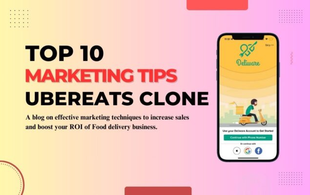 Marketing of UberEats Clone