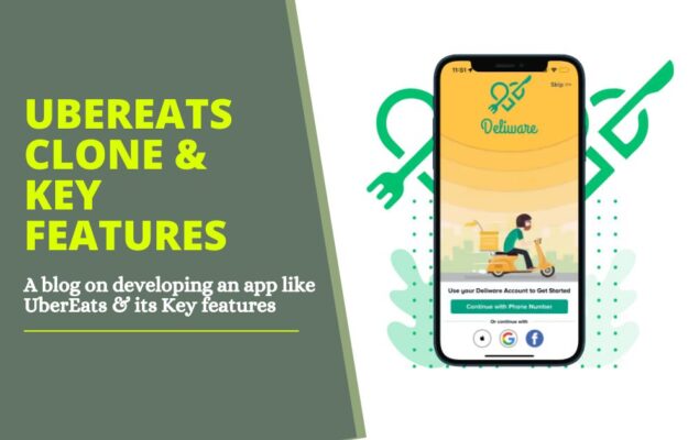 Ubereats Clone Features