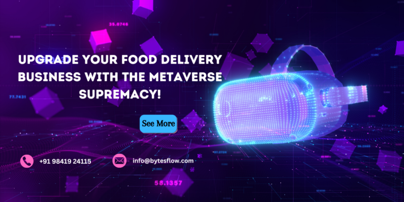 UberEats clone with metaverse