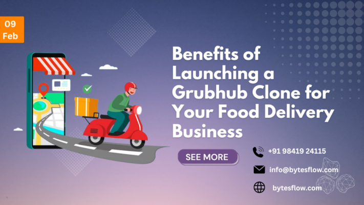 Grubhub clone for the food delivery business