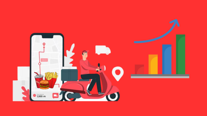 zomato clone on food delivery venture