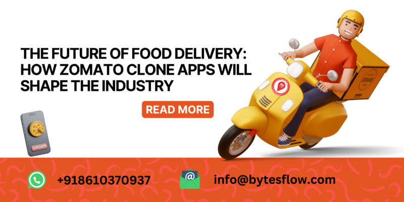 Zomato clone apps