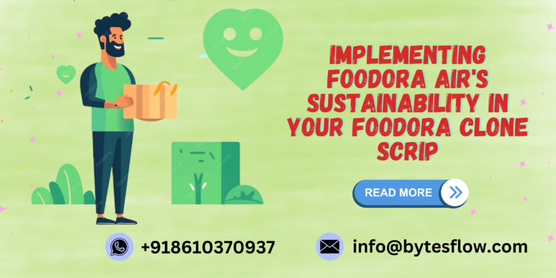 Foodora clone script