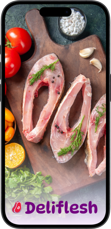deliflesh - meat delivery app development