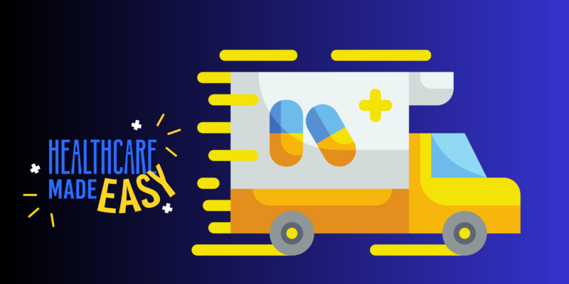 Pharmacy Delivery App Script 