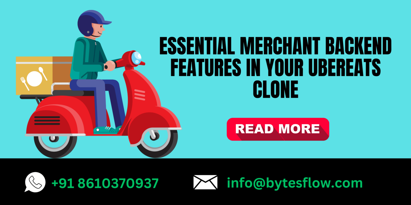 Merchant Backend in Your UberEats Clone