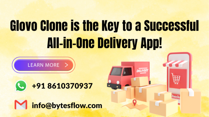 Glovo Clone for All in One Delivery App Solution