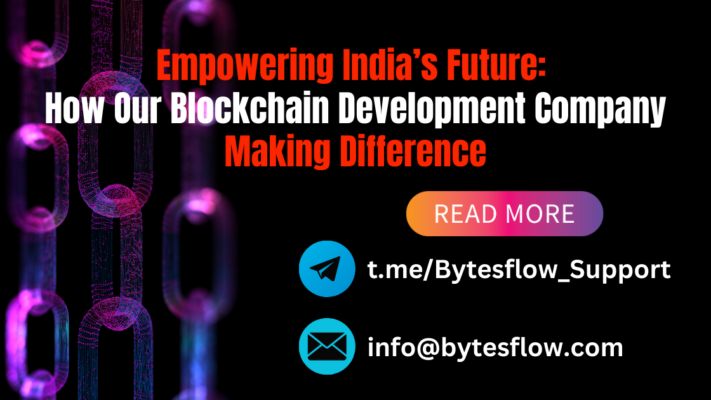 Blockchain Development Company in India