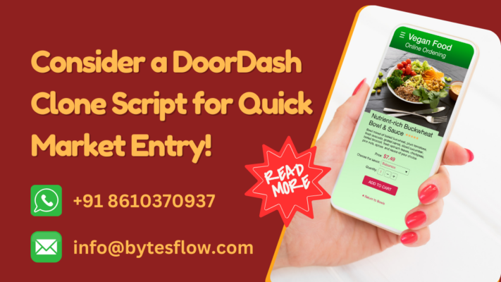 Readymade DoorDash Clone Script