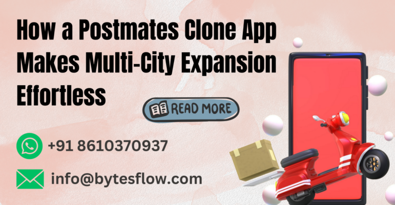 Postmates Clone for Startups