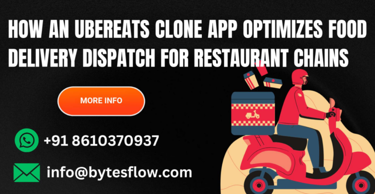 Food Delivery Dispatch with UberEats Clone