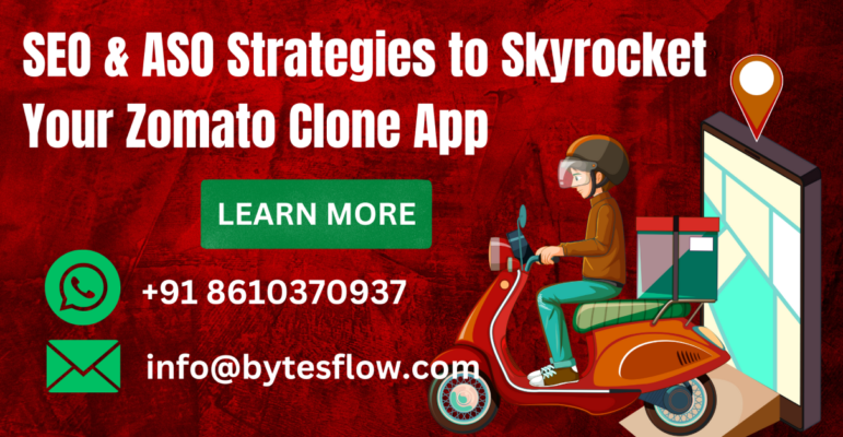 Promoting Zomato Clone App