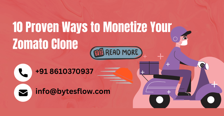 Monetization Strategy for Zomato Clone