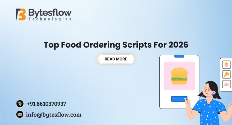 Top food ordering scripts for 2026