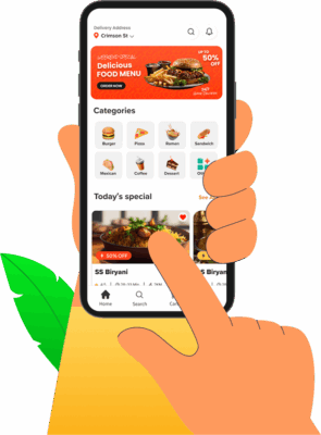 Doordash Clone App