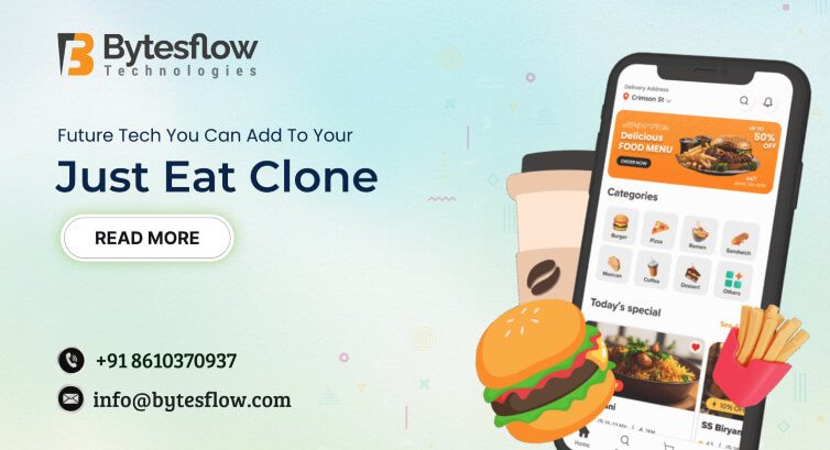 Future Tech You Can Add to Your JustEat Clone