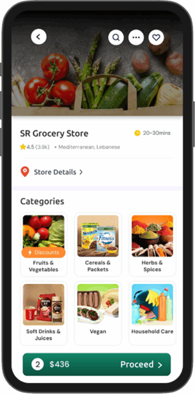 Chowdeck Clone Grocery