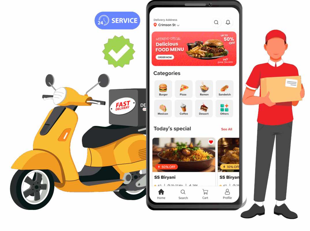 Chownow Clone