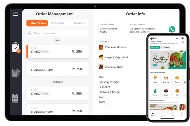 Foodpanda Clone For Android Device