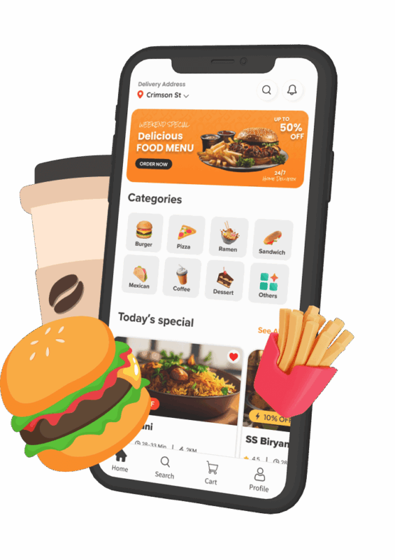 Justeat Clone