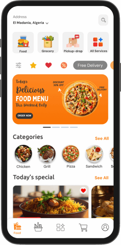 Swiggy Clone User App