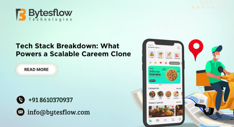 Tech Stack Breakdown_ What Powers a Scalable Careem Clone