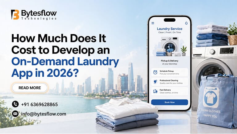How Much Does It Cost to Develop an On-Demand Laundry App in 2026_