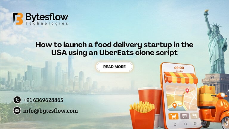 Launch a Food Delivery Startup in the USA | UberEats Clone Script