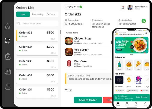 Ubereats-Clone-Ordersapp