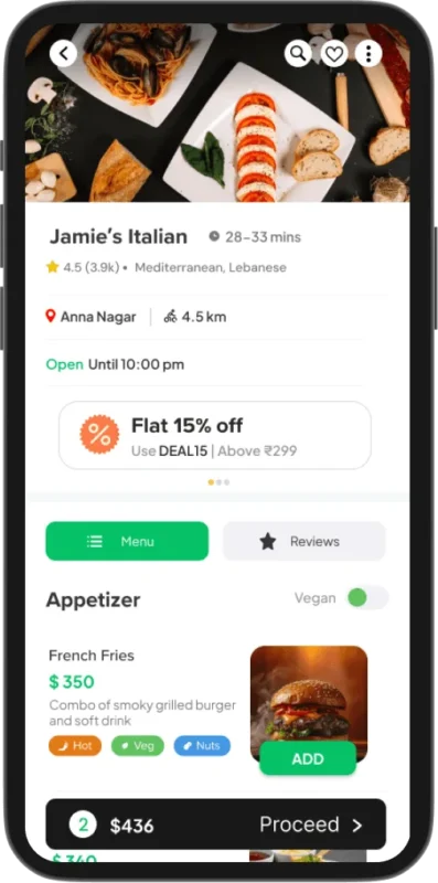 Ubereatsclone-restaurantdetailpage
