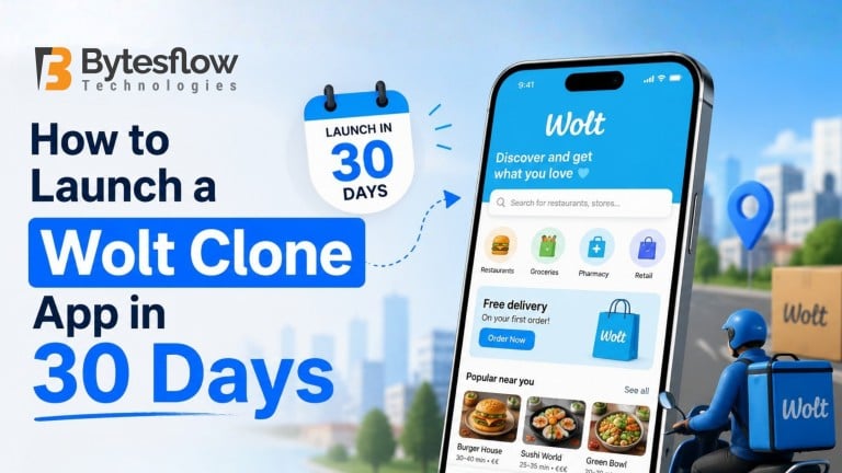 How to Launch a Wolt Clone App