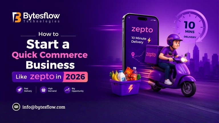 How to Start a Quick Commerce Business Like Zepto (2026)