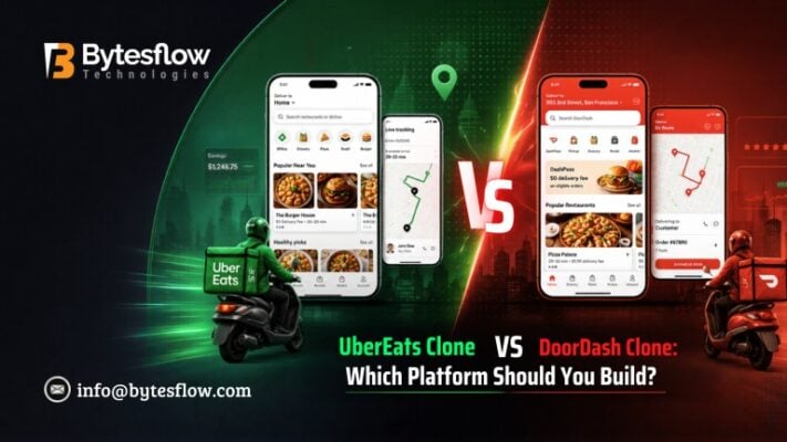 UberEats Clone vs DoorDash Clone Which Platform Should You Build