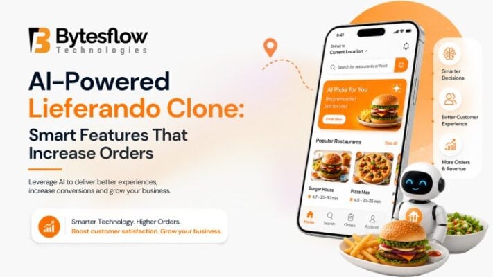 AI-Powered Lieferando Clone Smart Features That Increase Orders