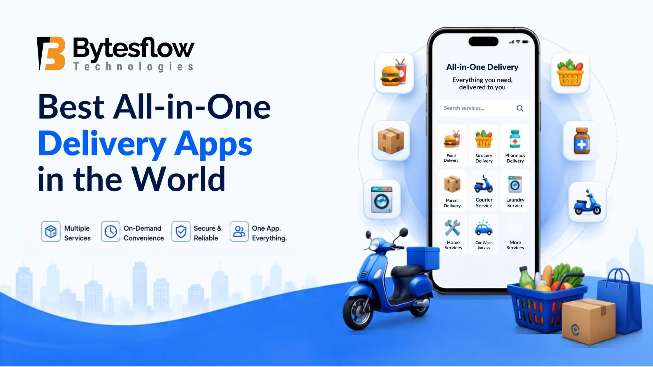 Best All-in-One Delivery Apps in the World