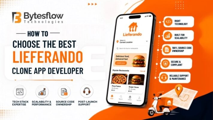 How to Choose the Best Lieferando Clone App Developer – Tech Stack, Scalability, Source Code Ownership & Support