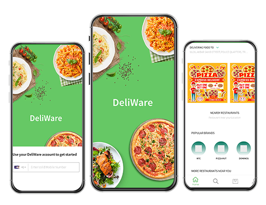 food ordering script